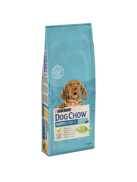 Dog Chow Puppy Medium 14Kg, Pui - hrana uscata caini