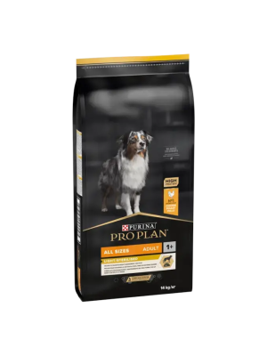 Pro Plan Light / Sterilised cu Pui 14Kg