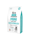 Brit Care Mini Light Sterilised 2KG