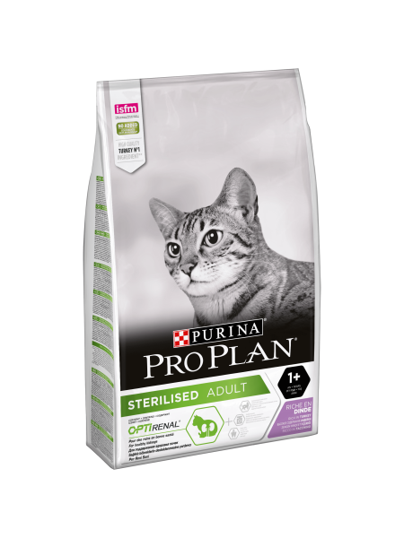 Pro Plan Sterilised Optirenal Curcan 10Kg