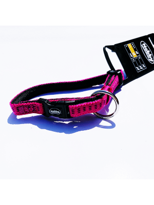 Zgarda "Soft Grip" ciclam XS