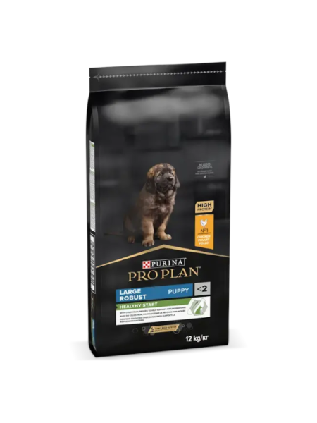 Pro Plan Puppy Large Robust 12kg, Pui - hrana uscata caini