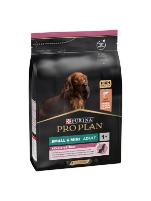 Pro Plan Adult Small Sensitive Somon 3KG - hrana uscata caini