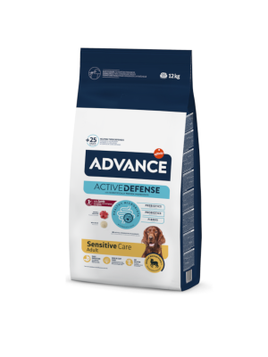 Advance Sensitive Care Miel si Orez 12KG - hrana uscata caini