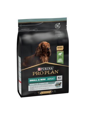 Pro Plan Adult Small Sensitive Digestion 3KG, Miel - hrana uscata caini