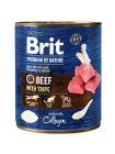 Brit conserva caini  cu vita 800g