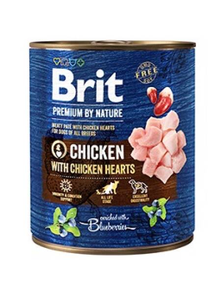 Brit Premium by Nature Pui & Inimi 800G