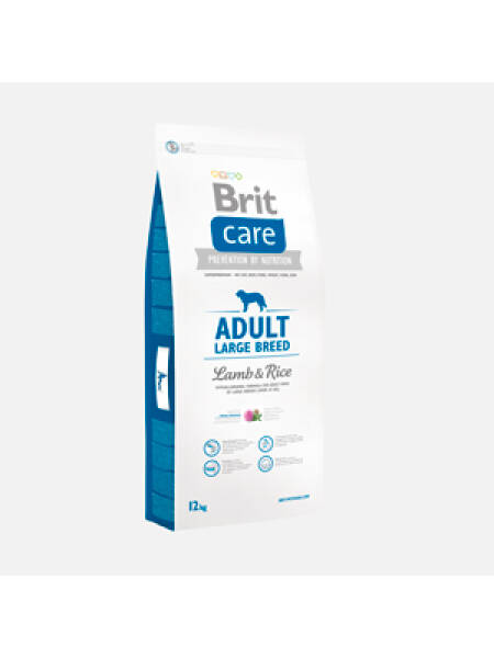 Brit Care Adult Large Miel & Orez 12KG