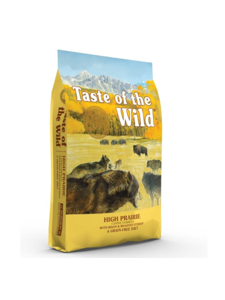 Taste of Wild Adult High Prairie 12.2KG - hrana uscata fara cereale caini