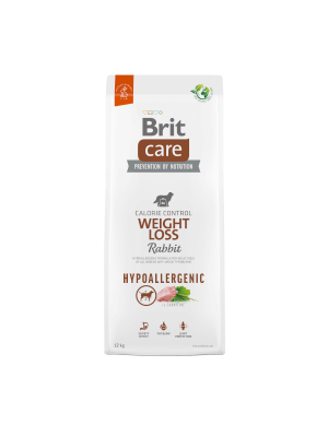 Brit Care Weight Loss Iepure & Orez 12KG