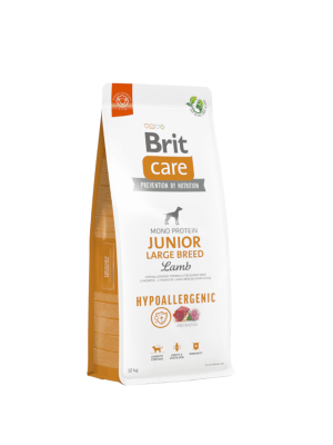 Brit Care Hipoalergenic Junior Large 12KG, Miel - Hrana uscata caini juniori