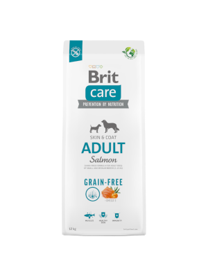 Brit Care Small & Medium Adult, Somon Cartof 12KG - hrana uscata caini