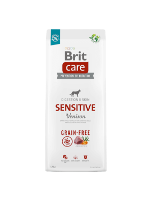 Brit Care Grain Free Sensitive Venison 12KG