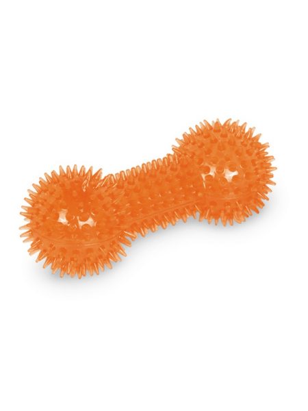 Gantera portocalie cu tepi 15cm