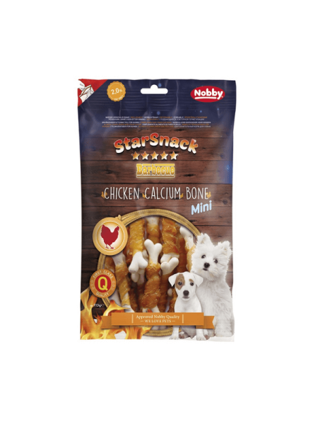 Starsnack Mini Chicken Calcium Bone 113g